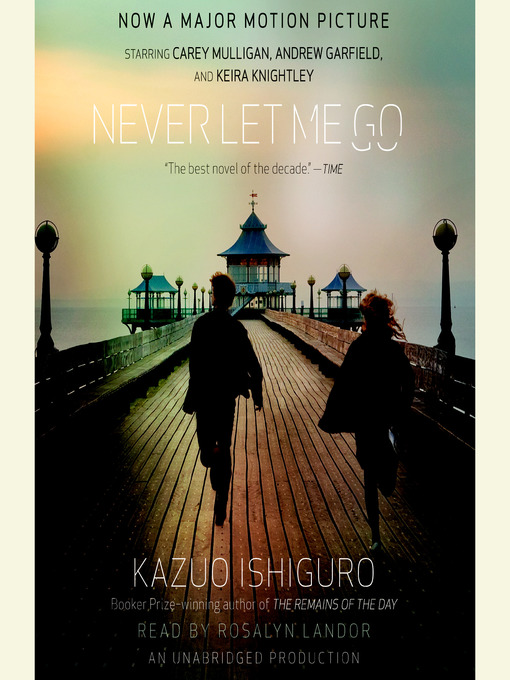 Title details for Never Let Me Go by Kazuo Ishiguro - Available